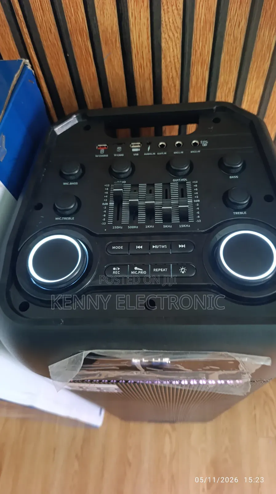 Heavy Bass Party Box Speaker
