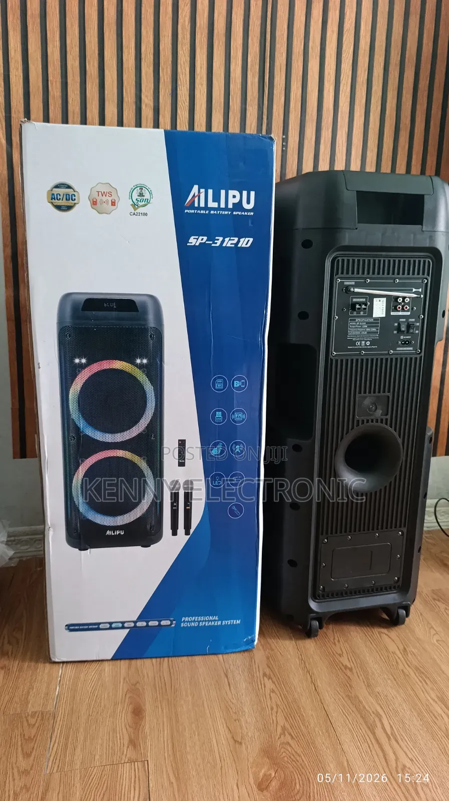 Heavy Bass Party Box Speaker