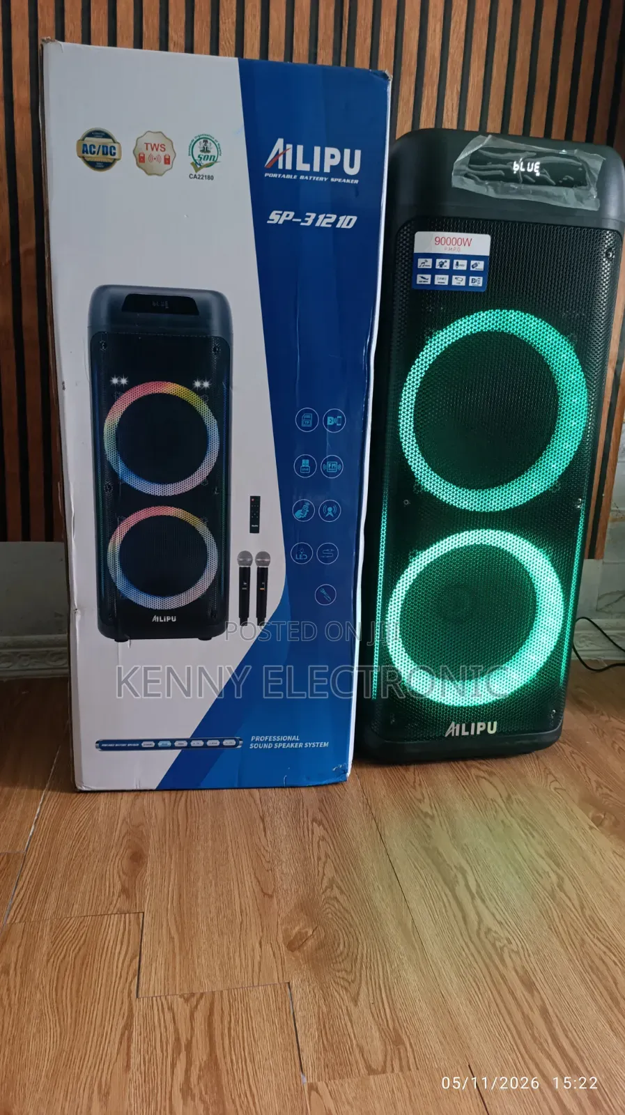 Heavy Bass Party Box Speaker