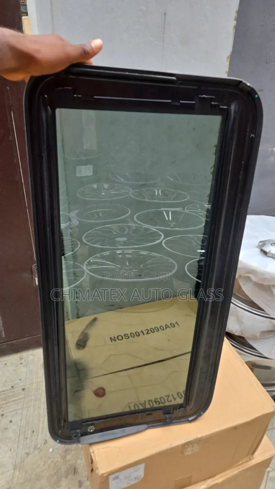 Lexus Rx350 2014 Single Sunroof Glass Available at Chimatex