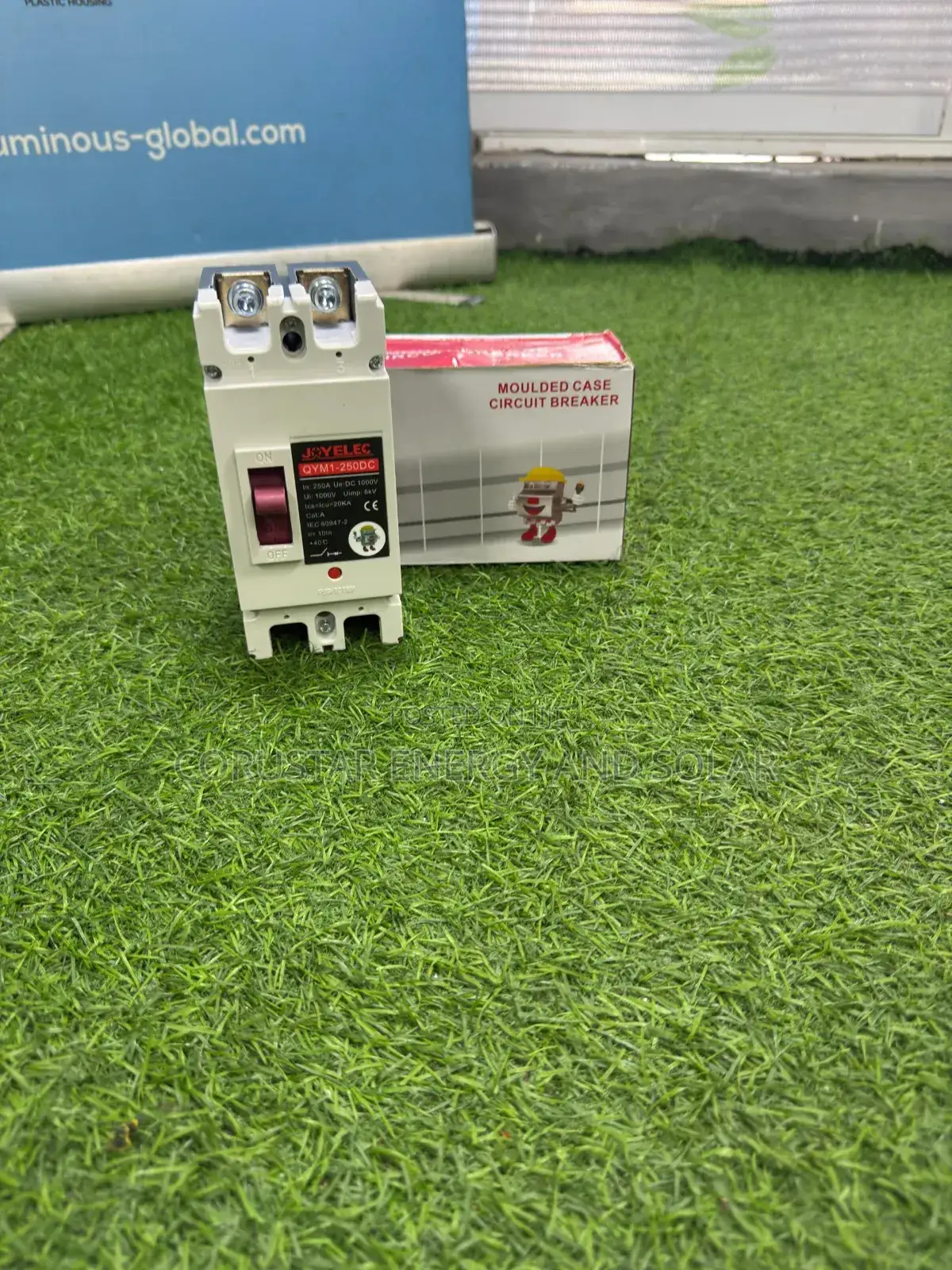 250a 2Pole McCb DC Breaker for Battery*