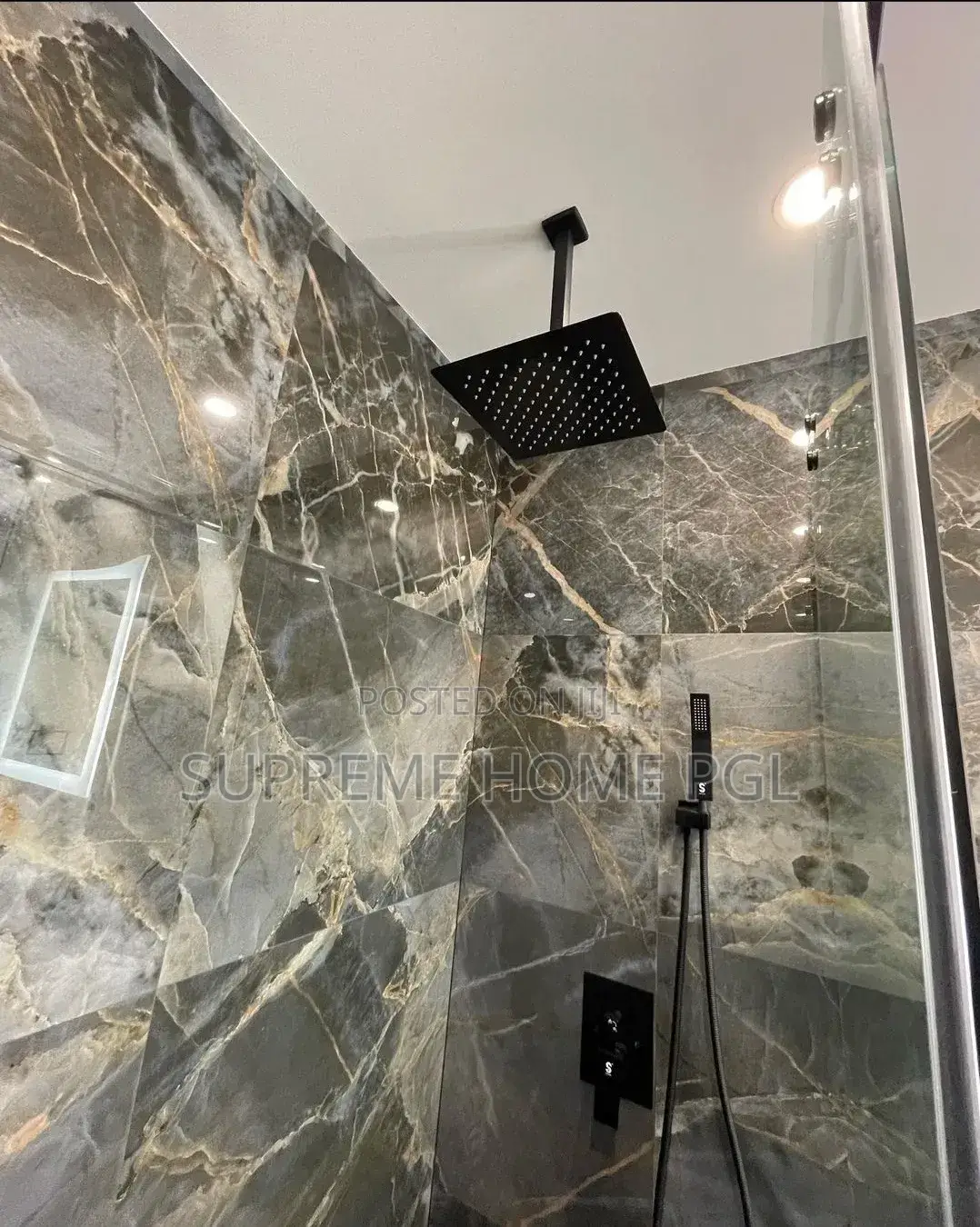 High Quality 5ways Conduit Shower
