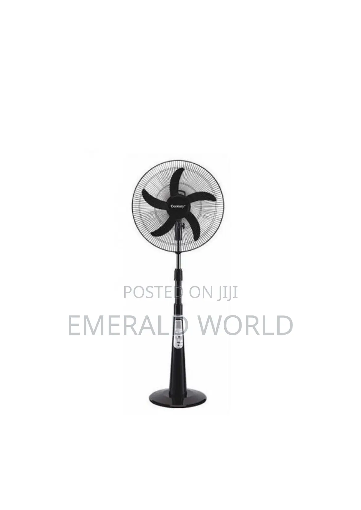Century 18” Rechargeable Standing Fan