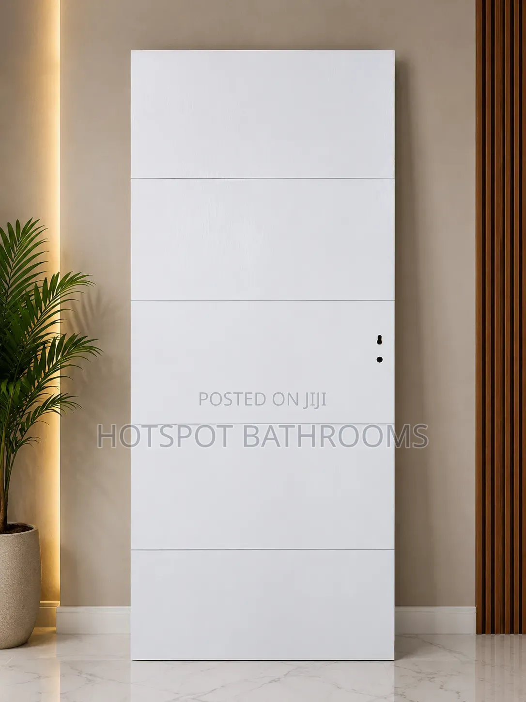 Quality HDF Wooden Door
