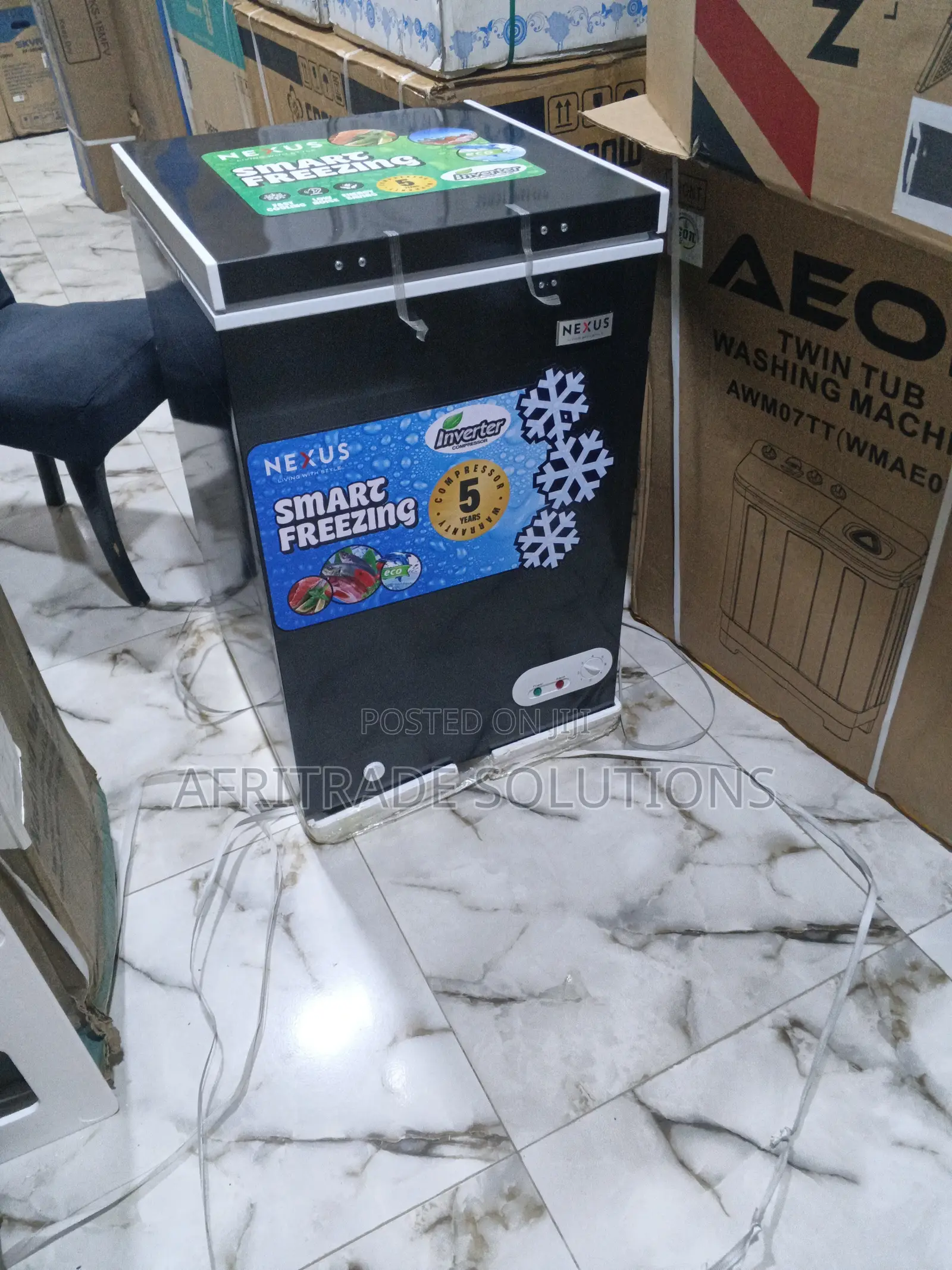 Nexus Nx-150hei 100 Litres Freezer – Space Saving Design