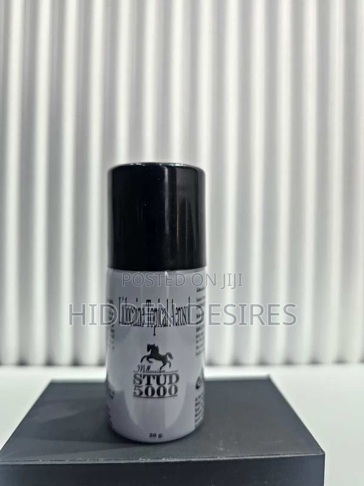 Lidocaine Topical Aerosol- Stud 5000 Delay Spray