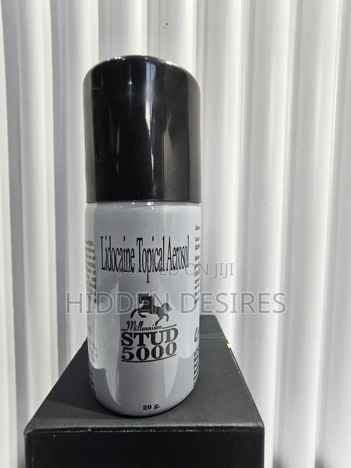 Lidocaine Topical Aerosol- Stud 5000 Delay Spray