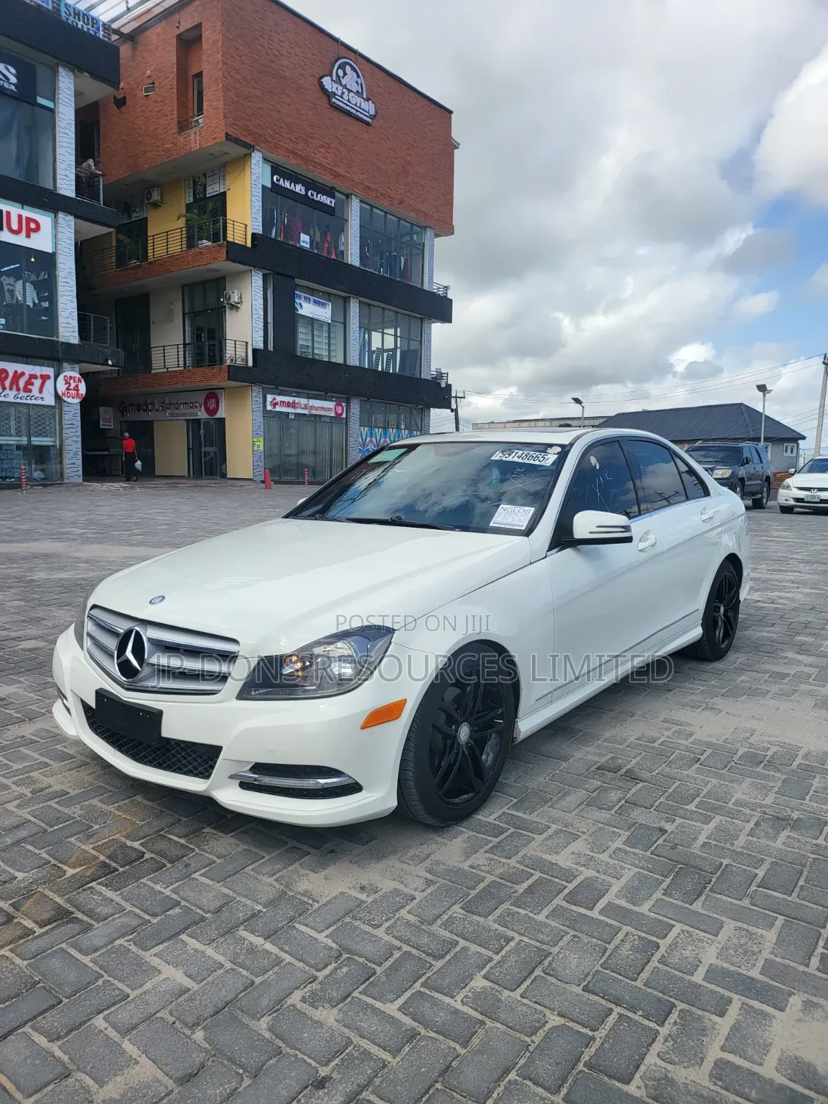 Mercedes-Benz C300 Luxury 4Matic Sedan AWD (3.0L 6cyl 7A) 2012 White