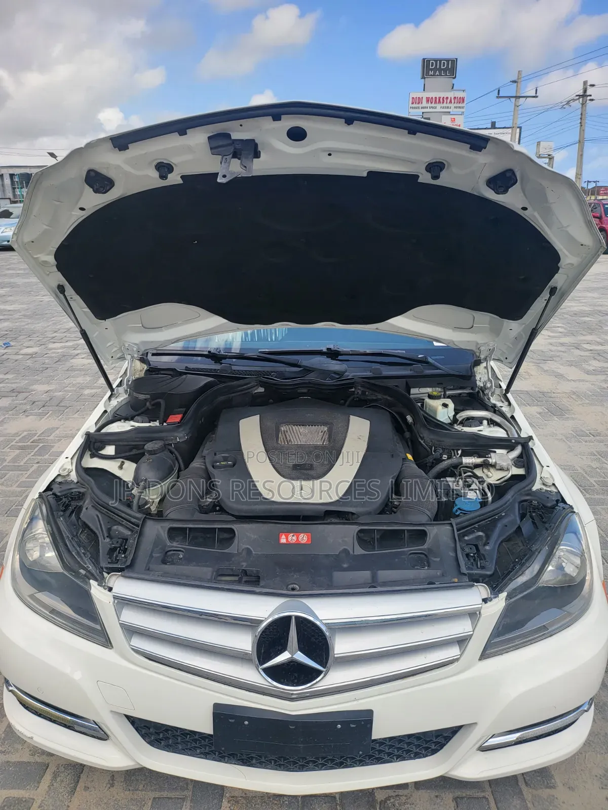 Mercedes-Benz C300 Luxury 4Matic Sedan AWD (3.0L 6cyl 7A) 2012 White