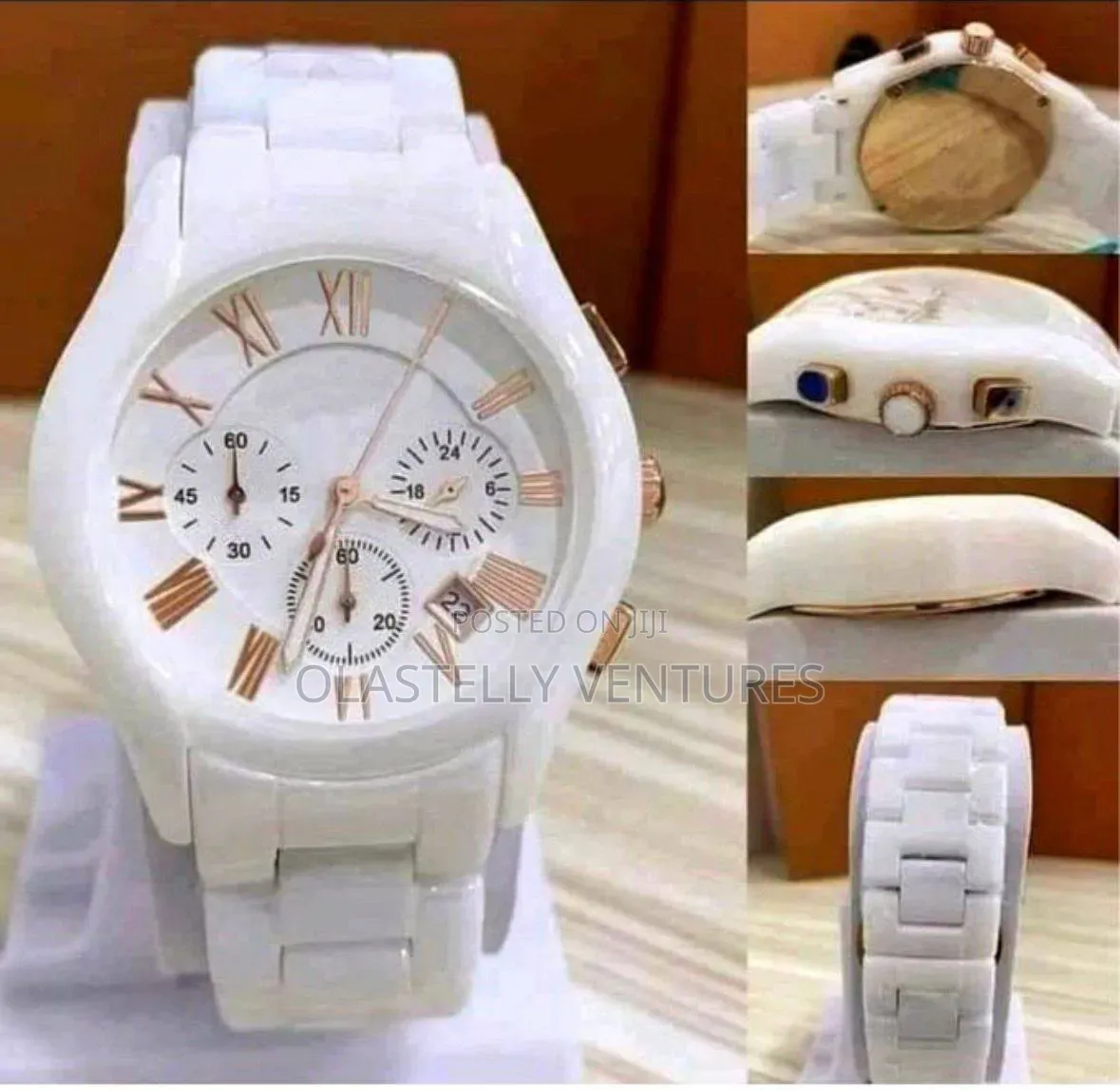 Ceramic Armani. Zero Tarnishing. Ak