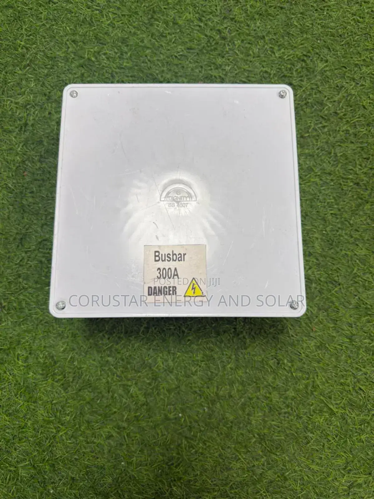 Busbar - 2p Pos/Neg 300a*