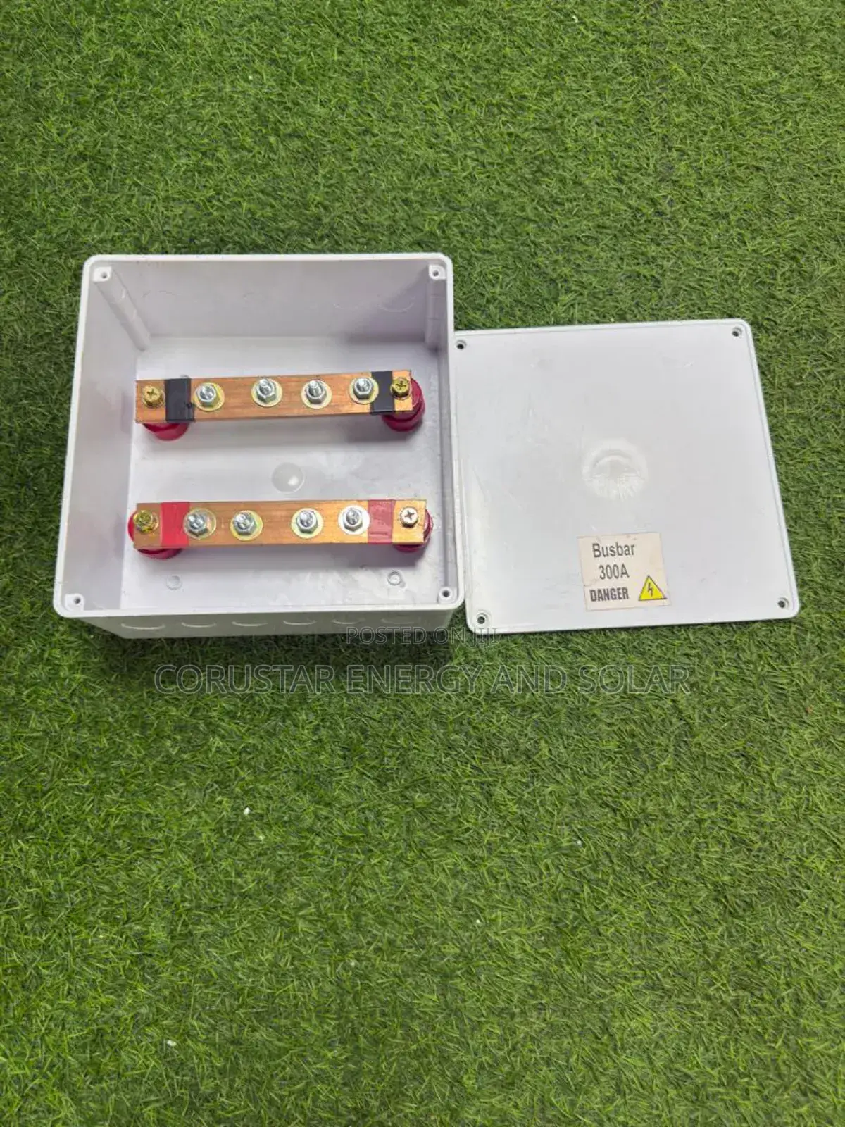 Busbar - 2p Pos/Neg 300a*