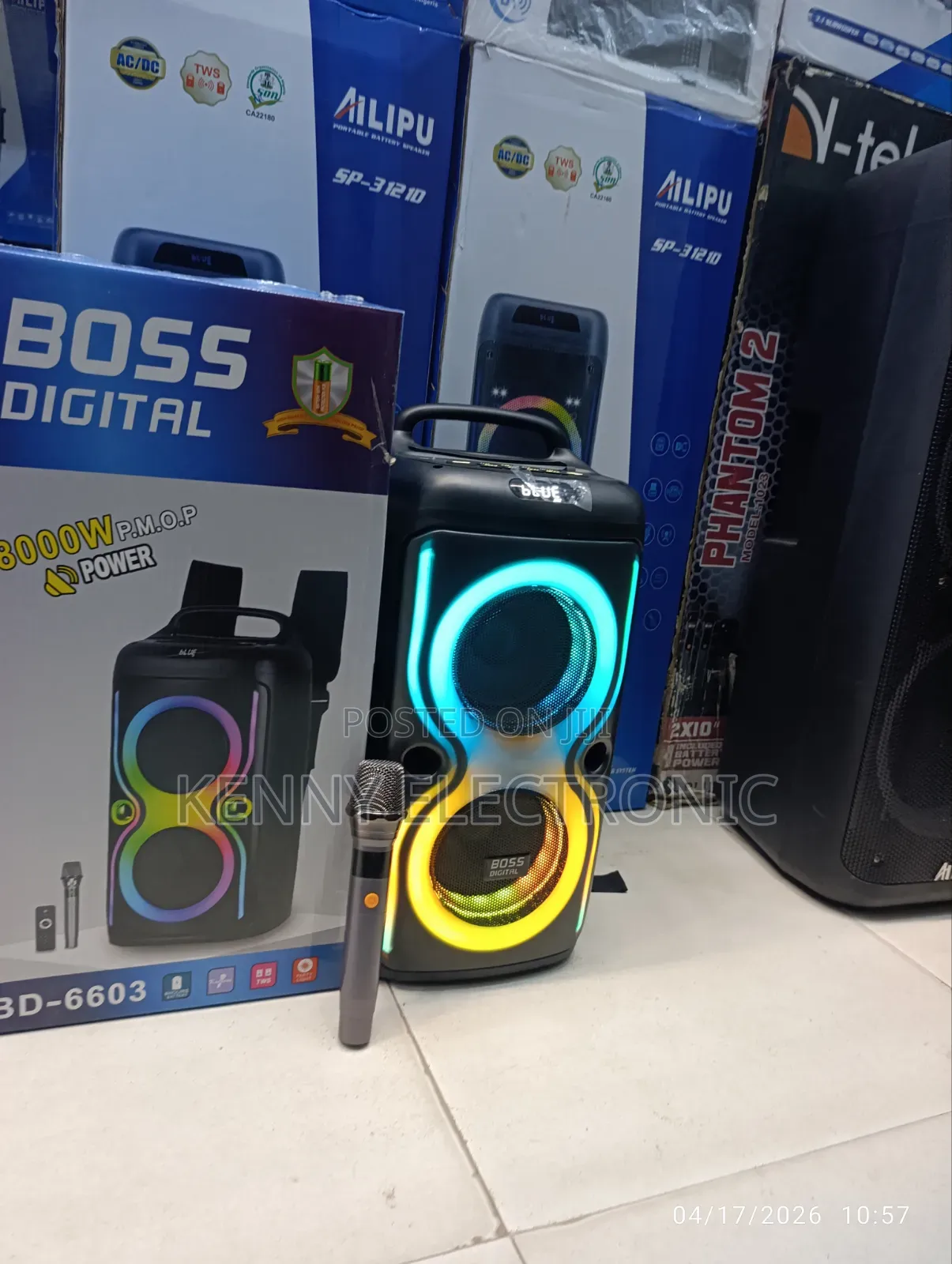 Party Speaker