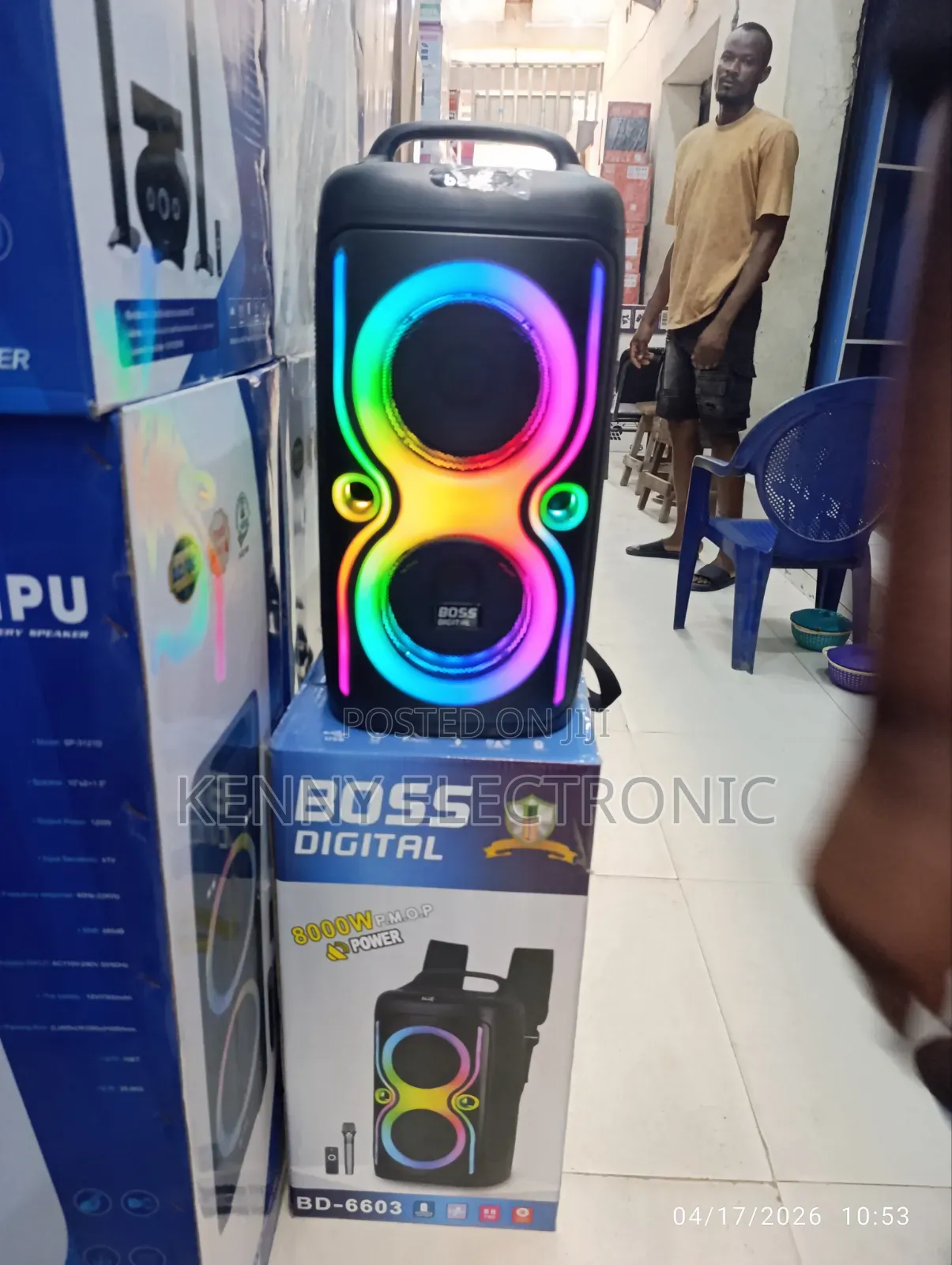Party Speaker
