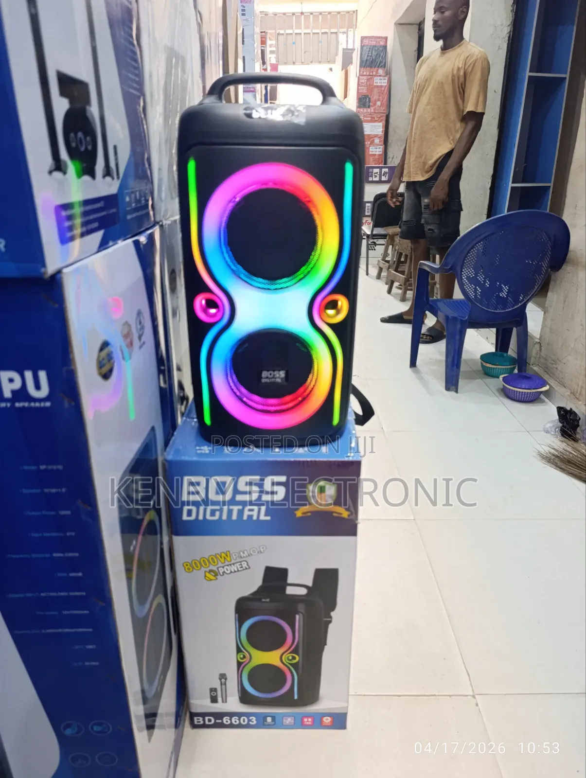 Party Speaker