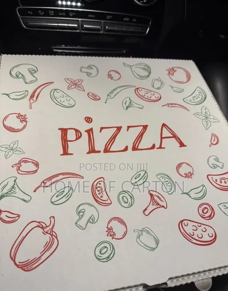 Pizza Carton