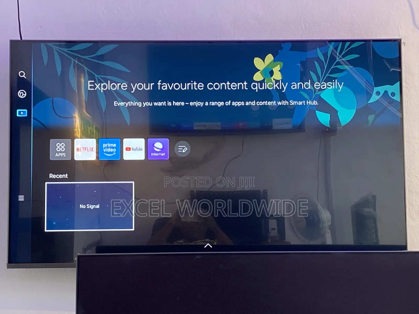 Classic 50" Samsung Qled Smart Tv With Object Tracking Sound