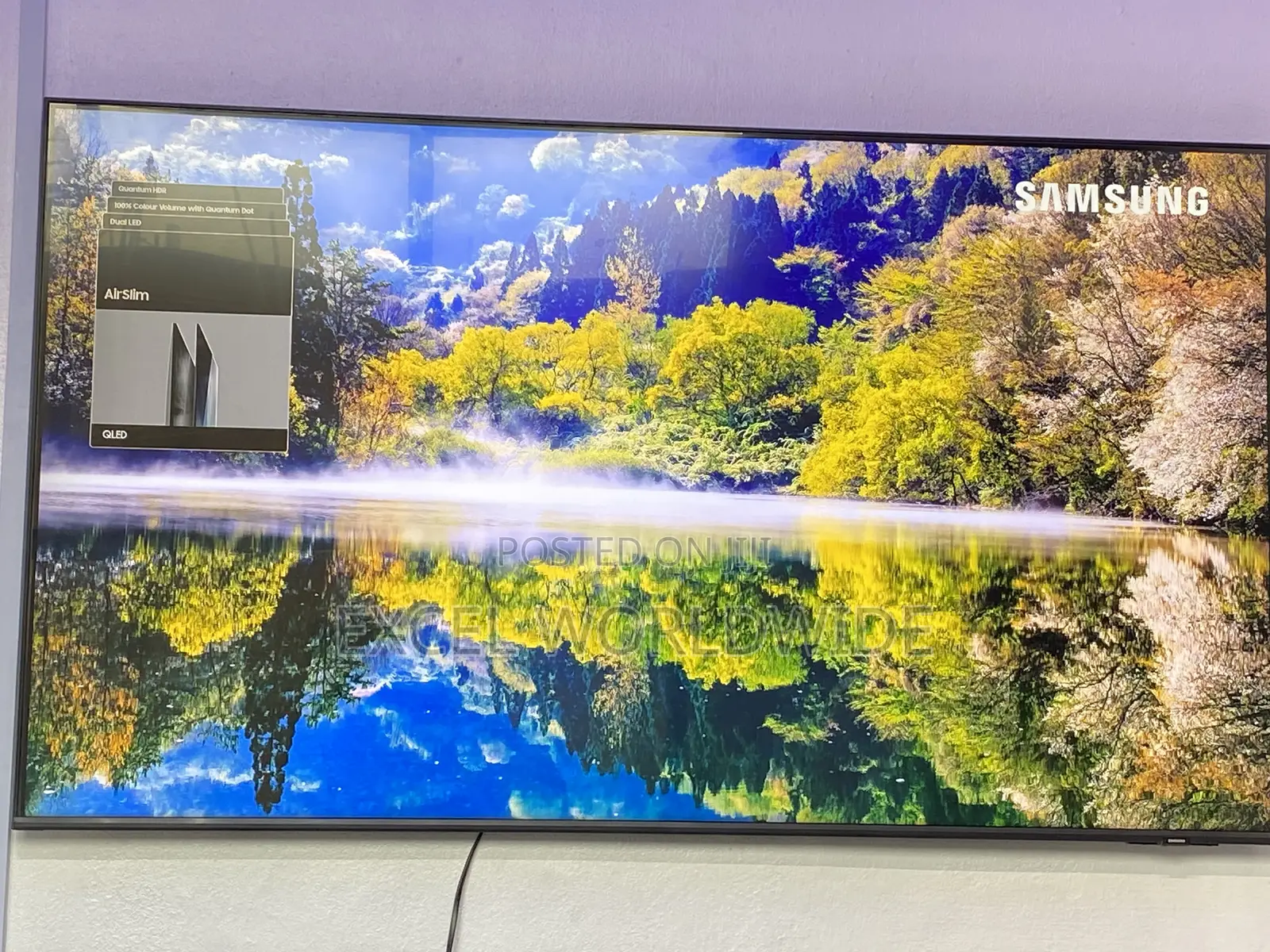 Classic 50" Samsung Qled Smart Tv With Object Tracking Sound