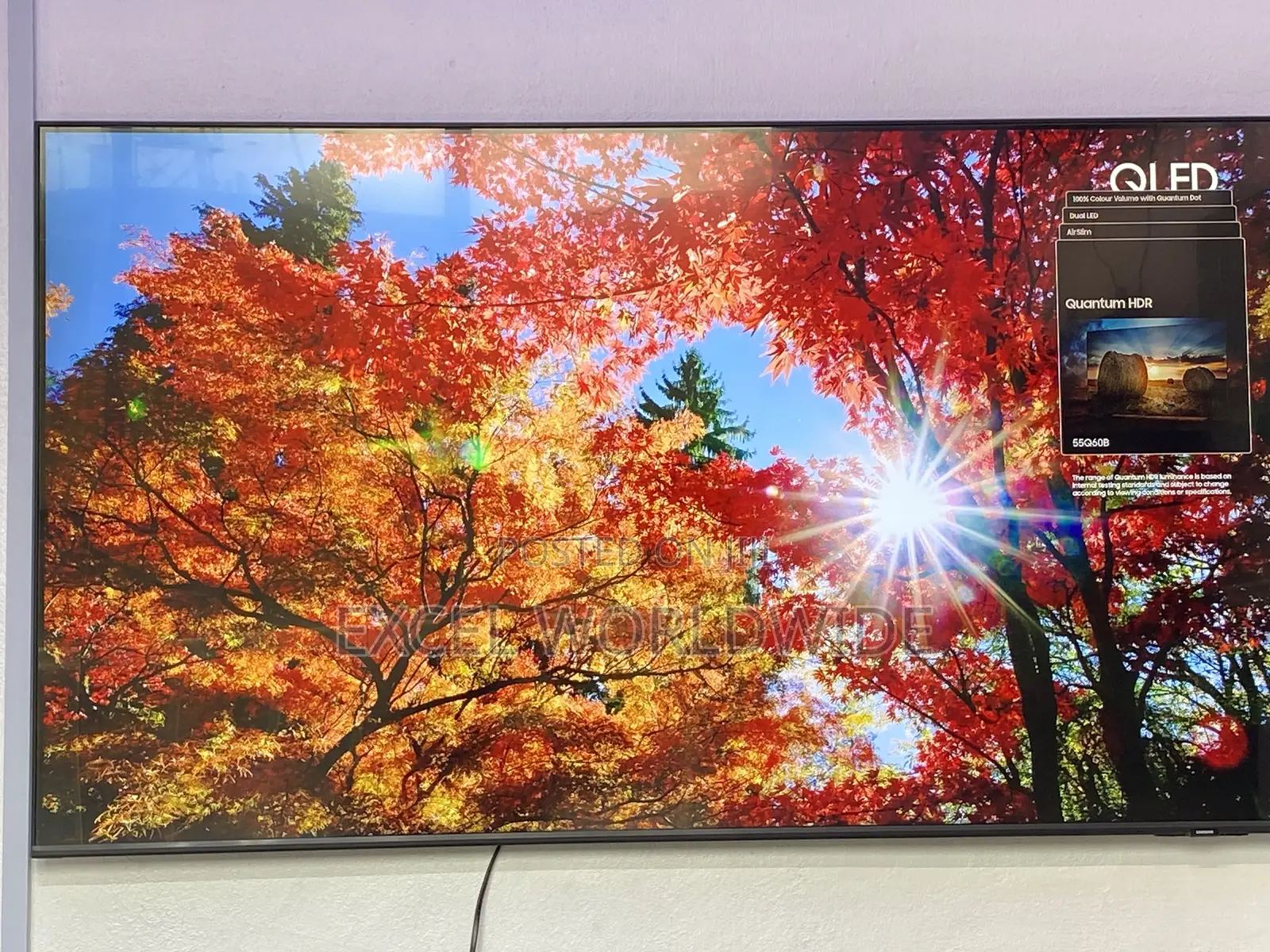 Classic 50" Samsung Qled Smart Tv With Object Tracking Sound