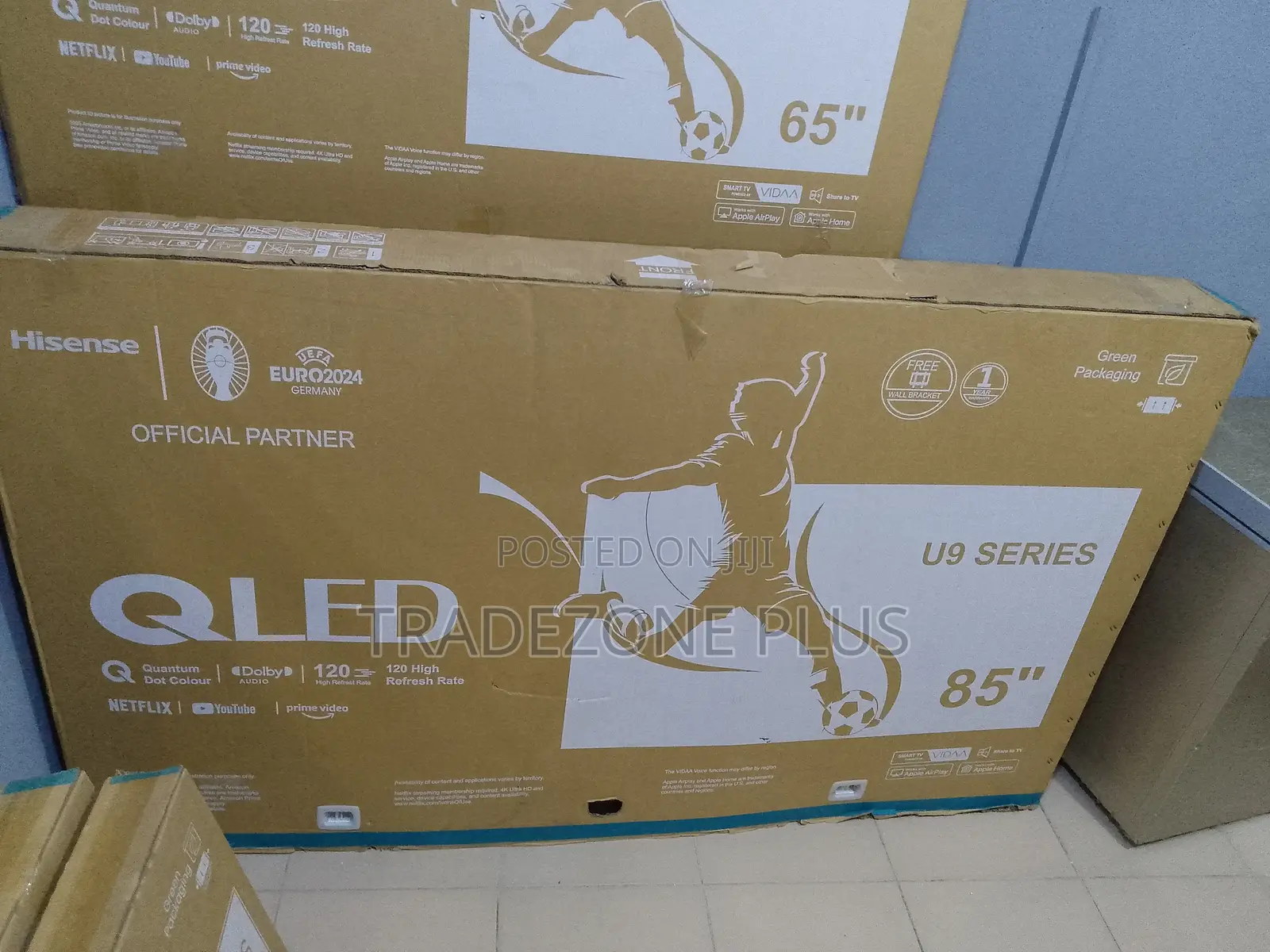 Hisense 85 Inch Tv With Google Assistant Built-In