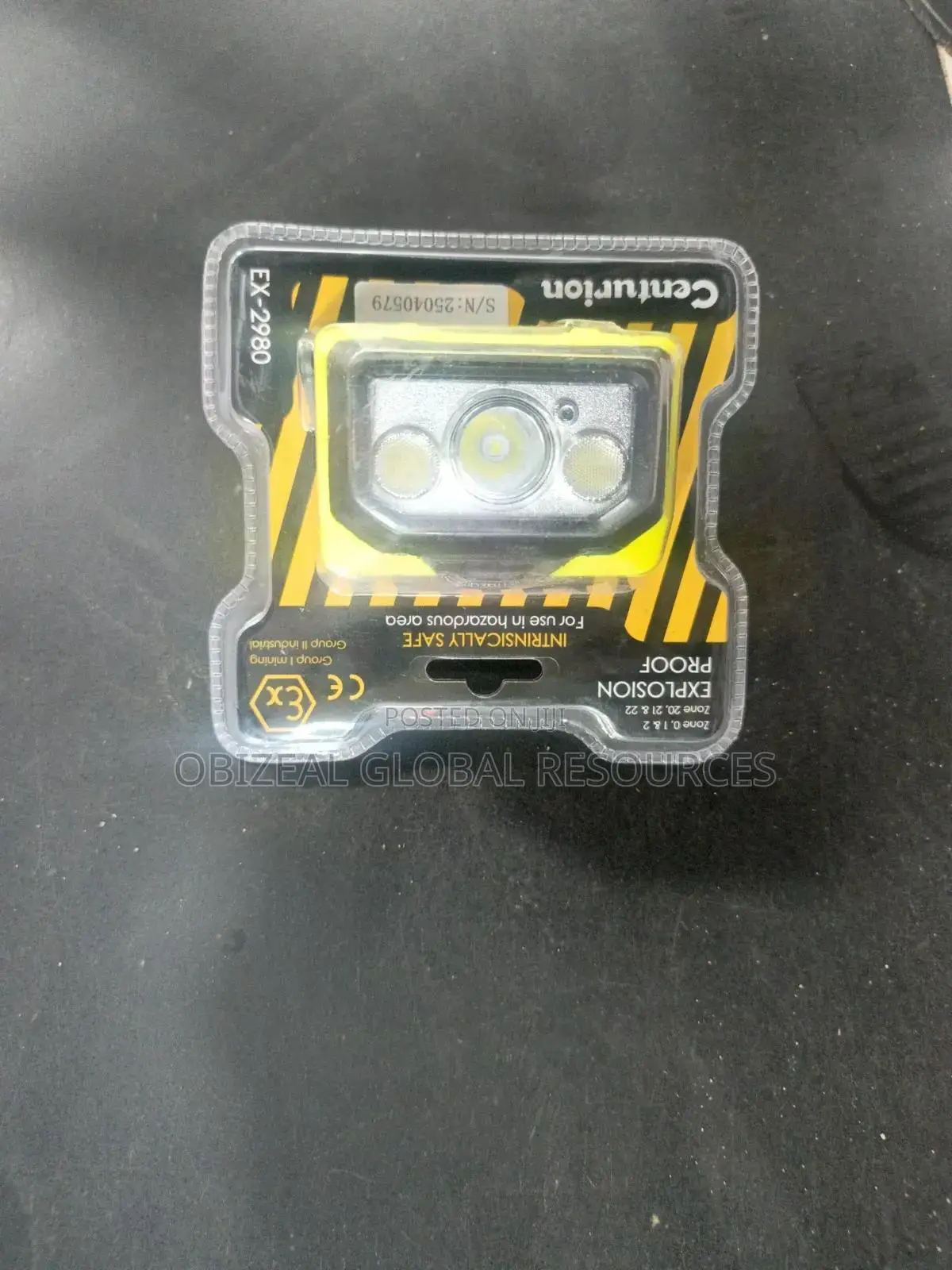 Atex Explosion Proof Head Tourch
