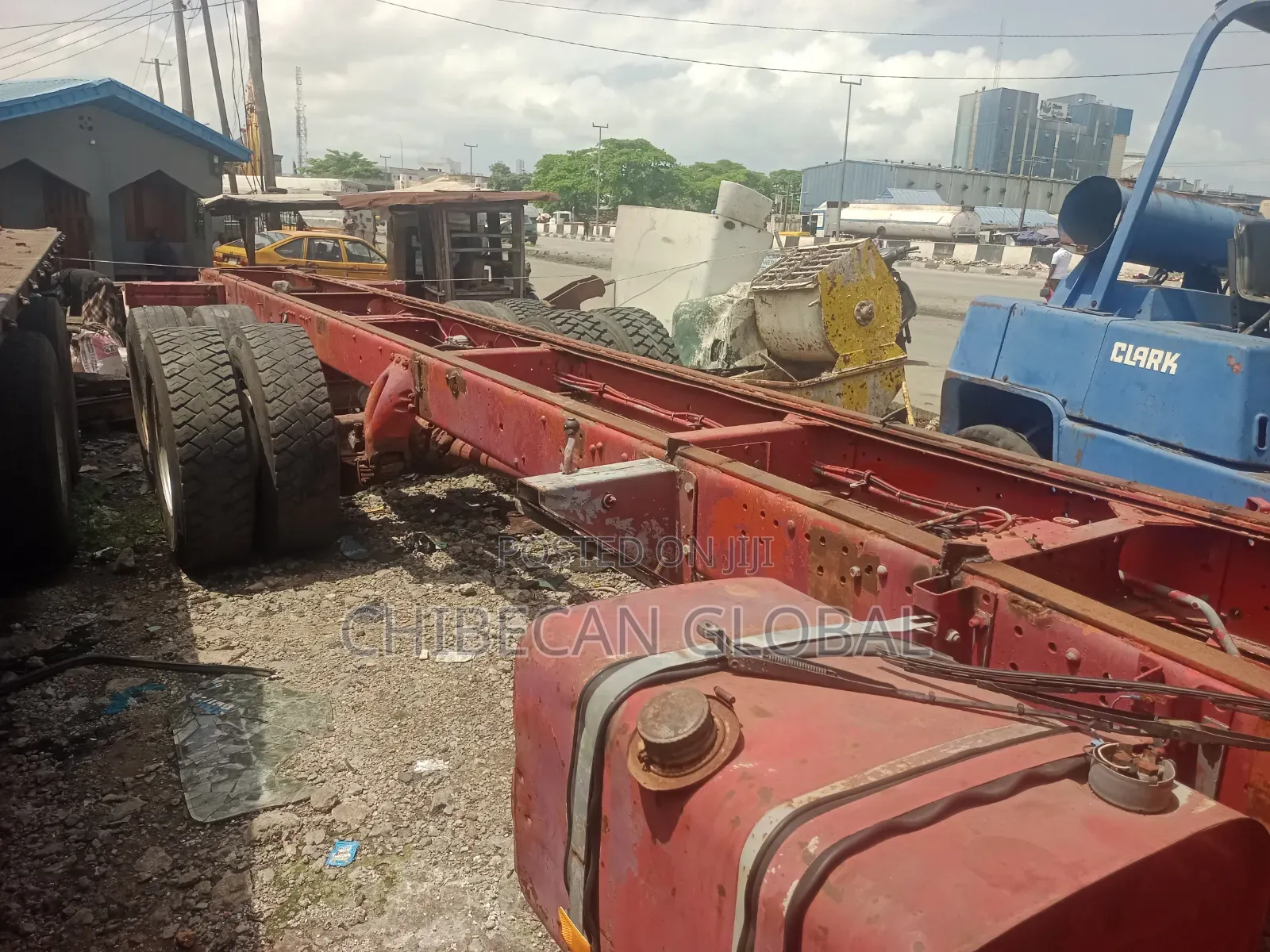 112 Scania 10 Tyres (Cab and Chassis) Foreign Used