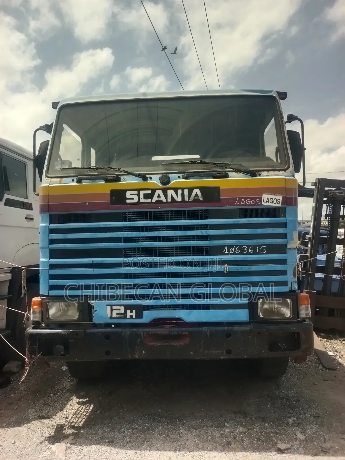 112 Scania 10 Tyres (Cab and Chassis) Foreign Used
