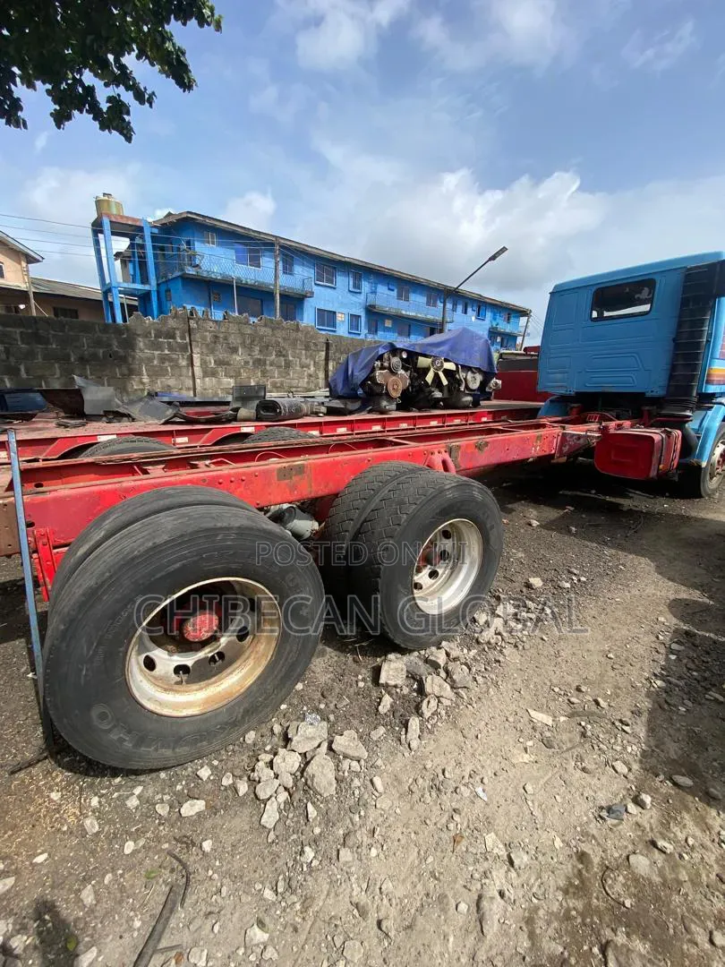 112 Scania 10 Tyres (Cab and Chassis) Foreign Used