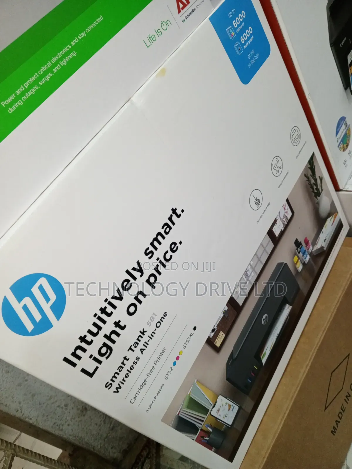 Hp Smart Tank 581 Printer