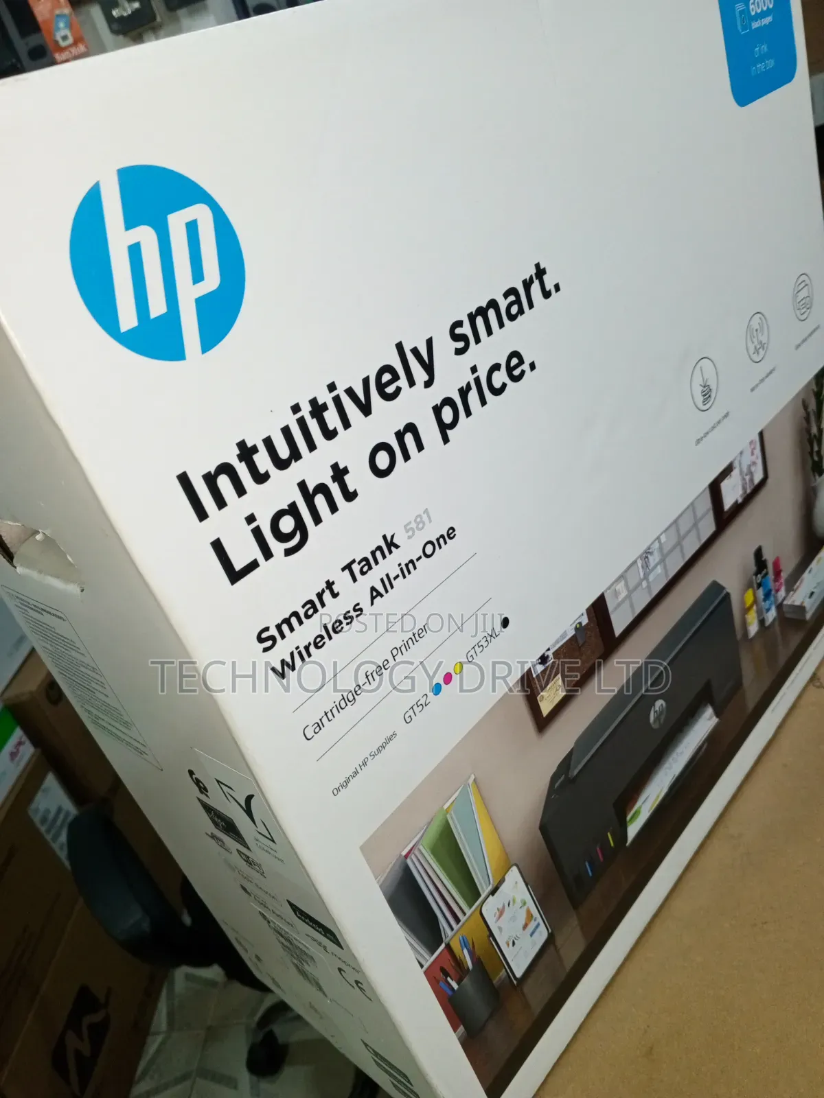 Hp Smart Tank 581 Printer
