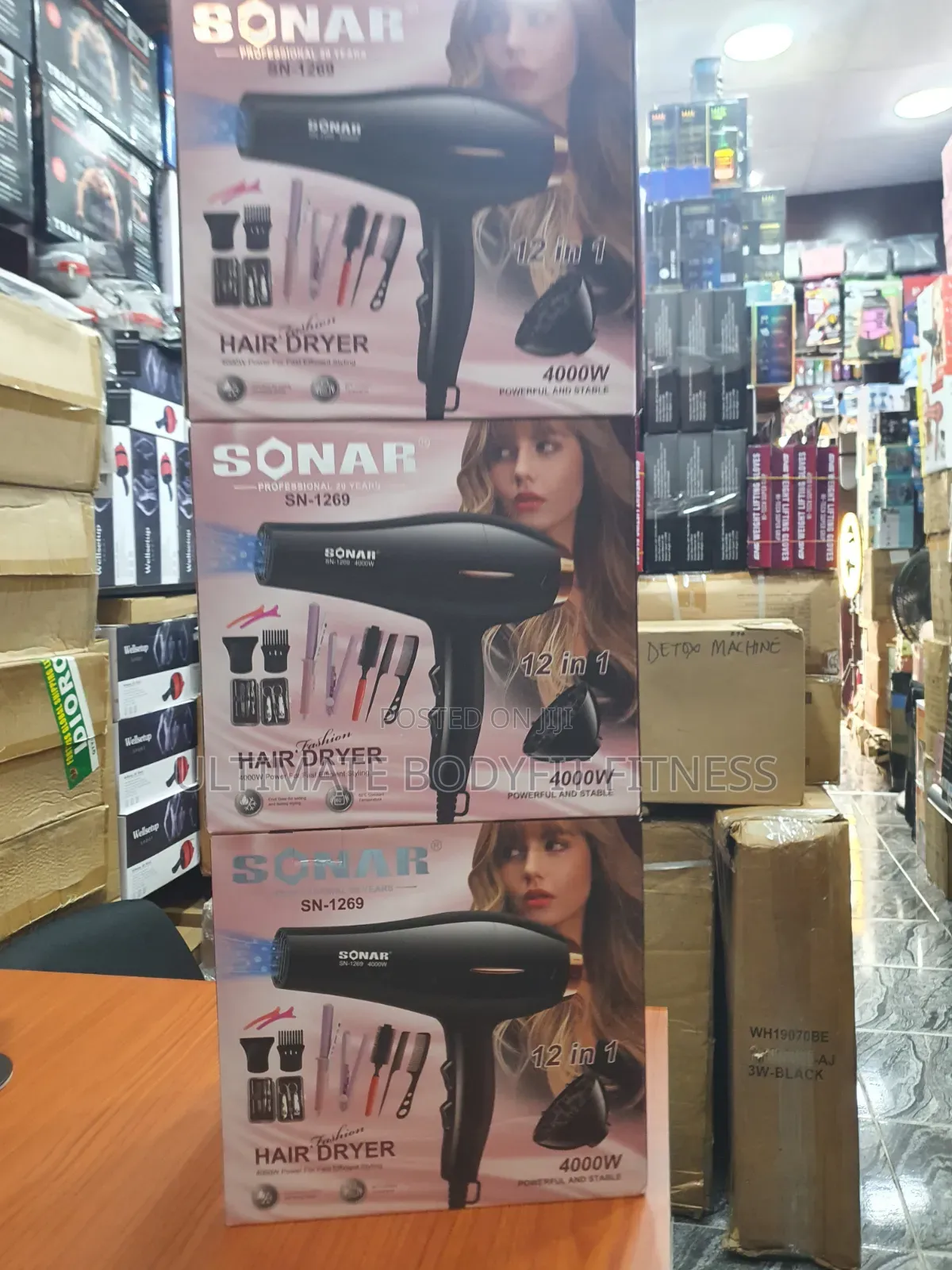 Brand New 12in1 Sonar Sn1269 Hand Dryer