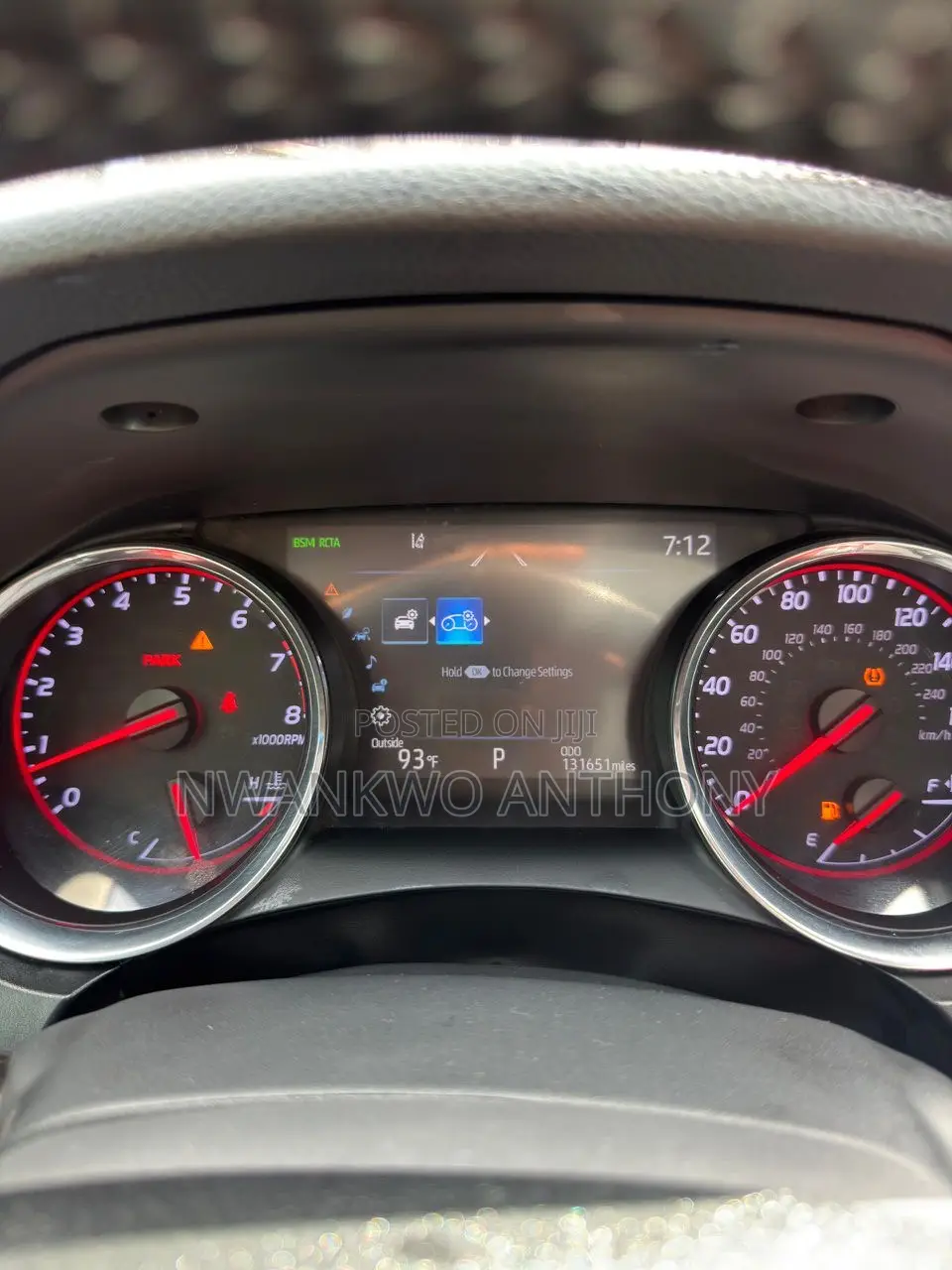 Toyota Camry XSE V6 FWD 2020 Black