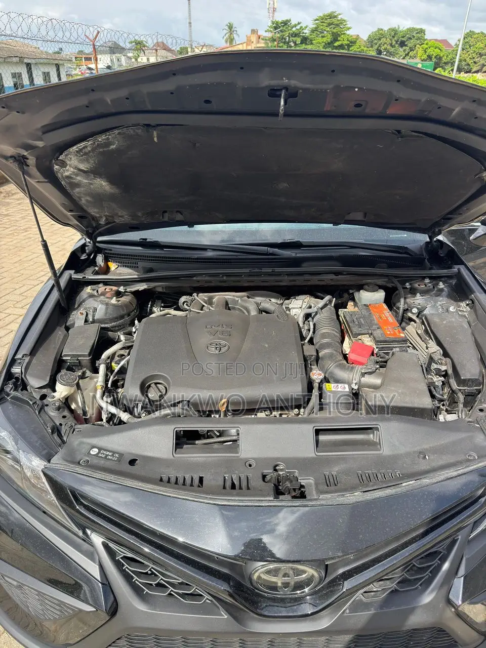 Toyota Camry XSE V6 FWD 2020 Black