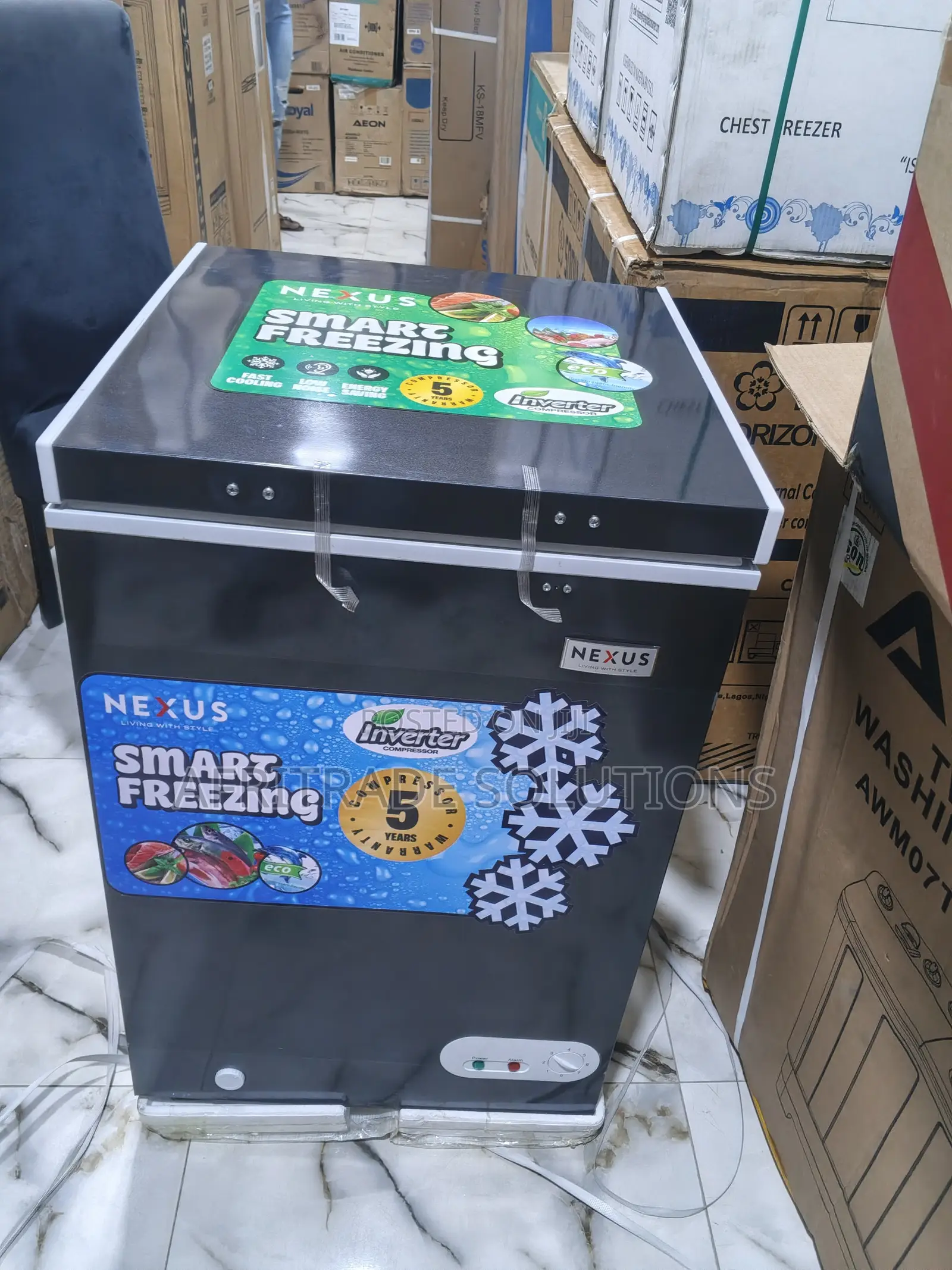 Nexus Nx-150hei Inverter Freezer With Quick Cooling
