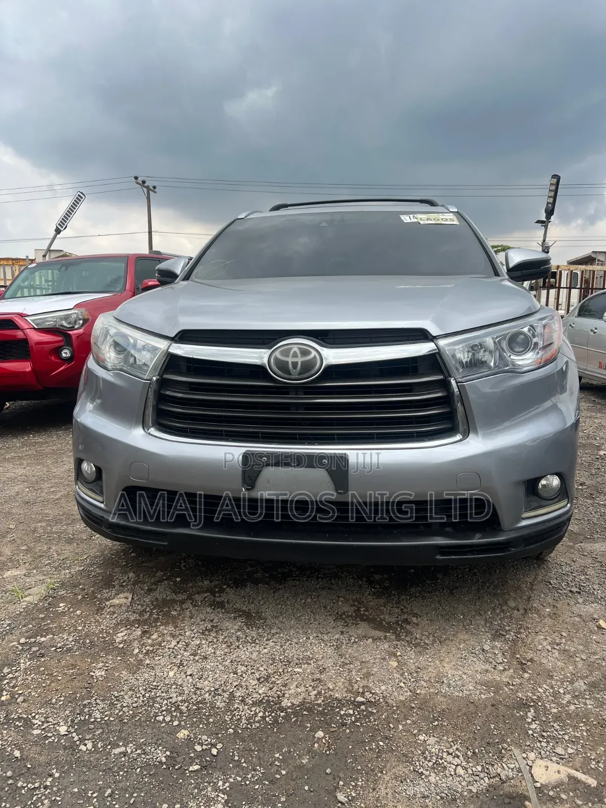 Toyota Highlander Limited 4dr SUV AWD (3.5L 6cyl 6A) 2014 Gray