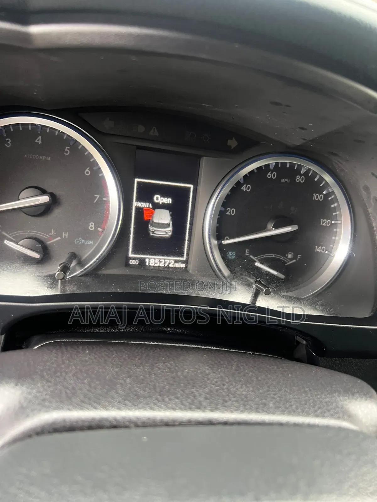 Toyota Highlander Limited 4dr SUV AWD (3.5L 6cyl 6A) 2014 Gray