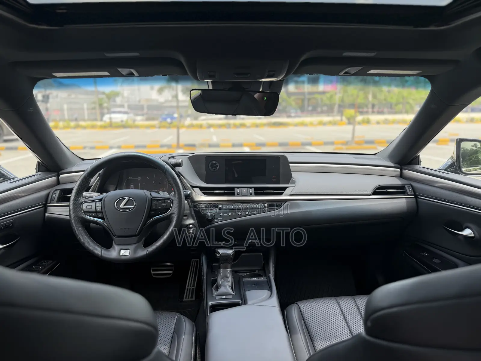 Lexus ES 350 F Sport 2021 Gold
