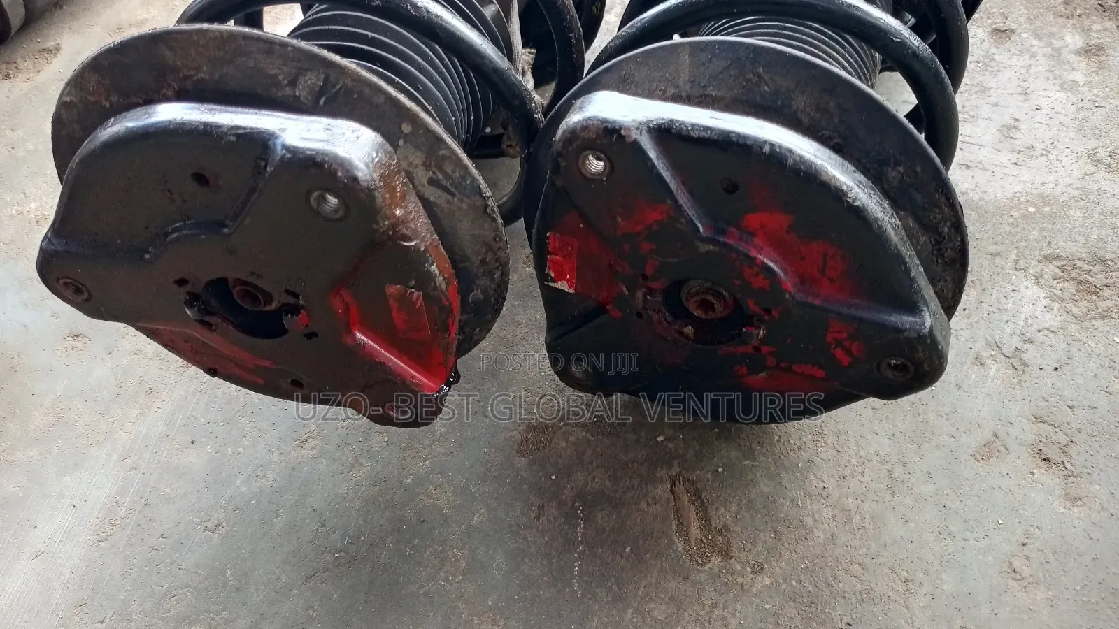 Front Shock Absorber Mercedes Benz C_class 204