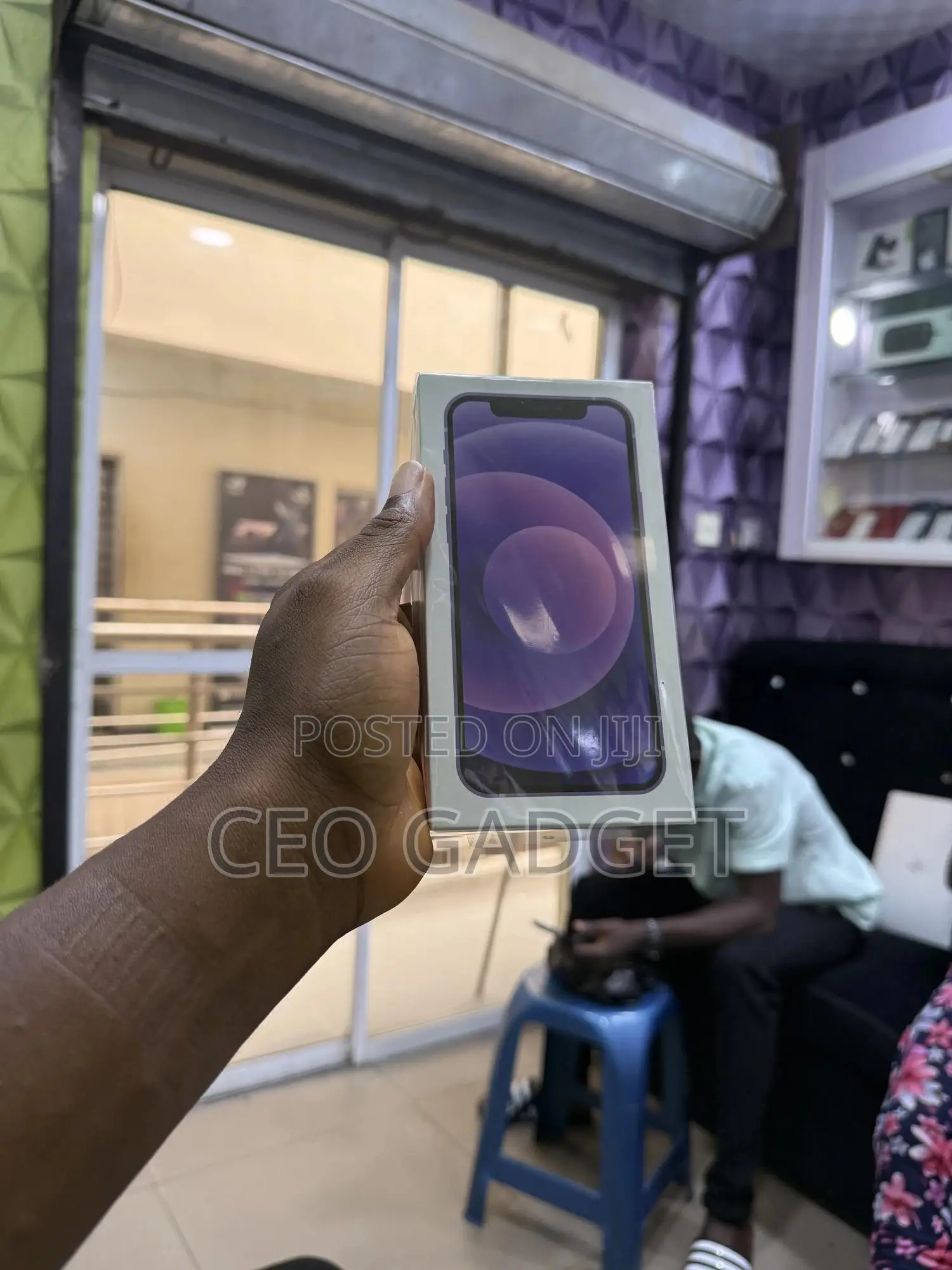 New Apple iPhone 12 128 GB Purple