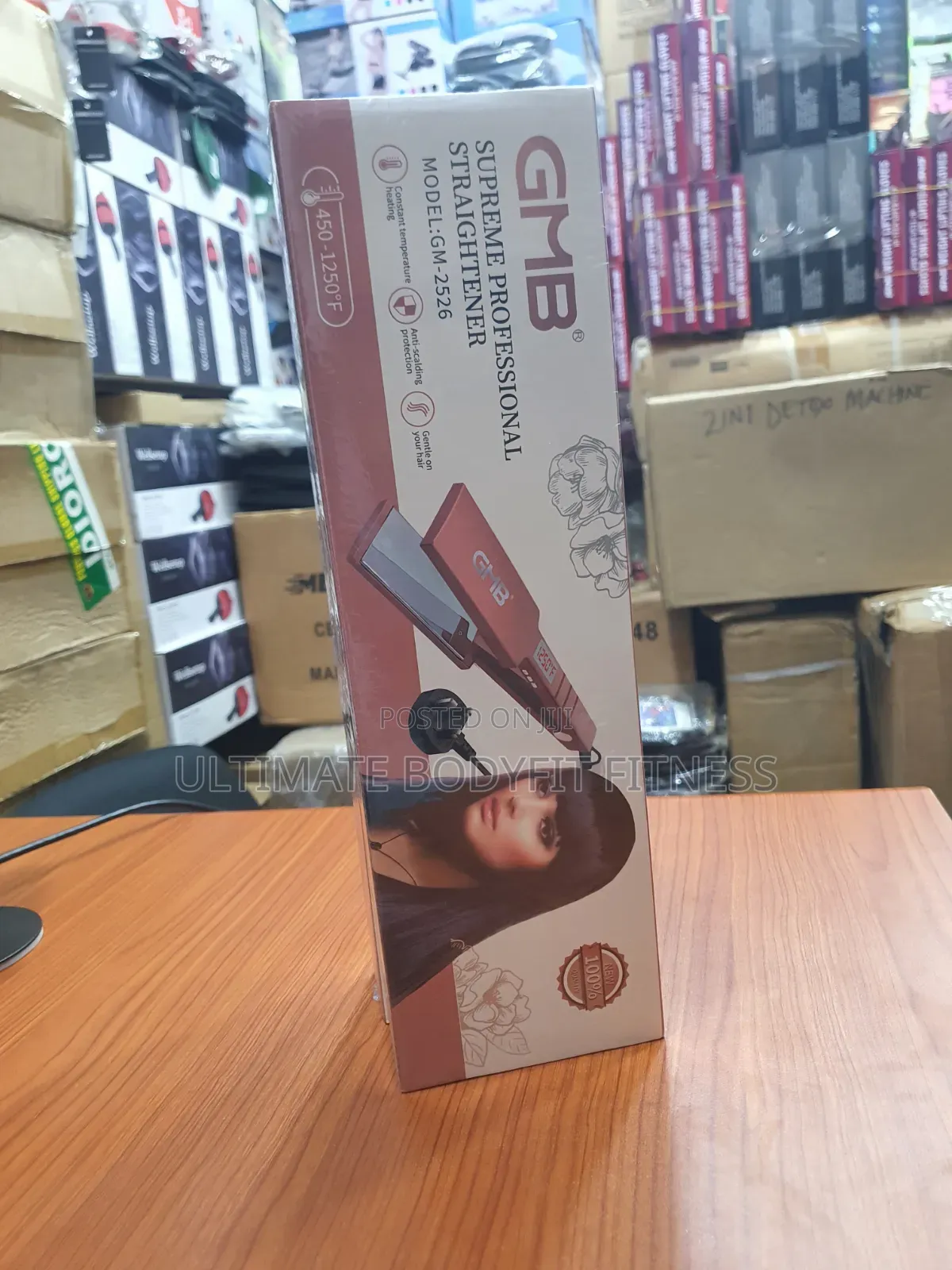Brand New GMB-2526 Hair Straightener