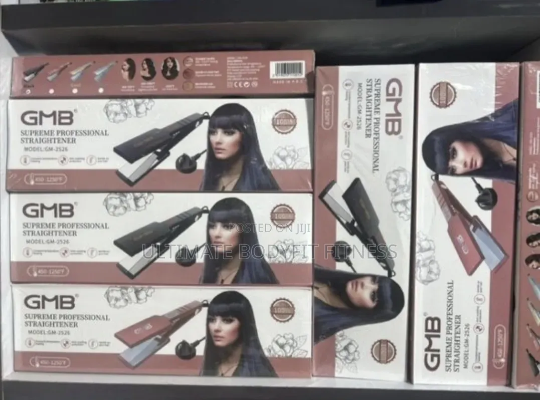 Brand New GMB-2526 Hair Straightener