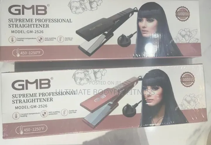 Brand New GMB-2526 Hair Straightener