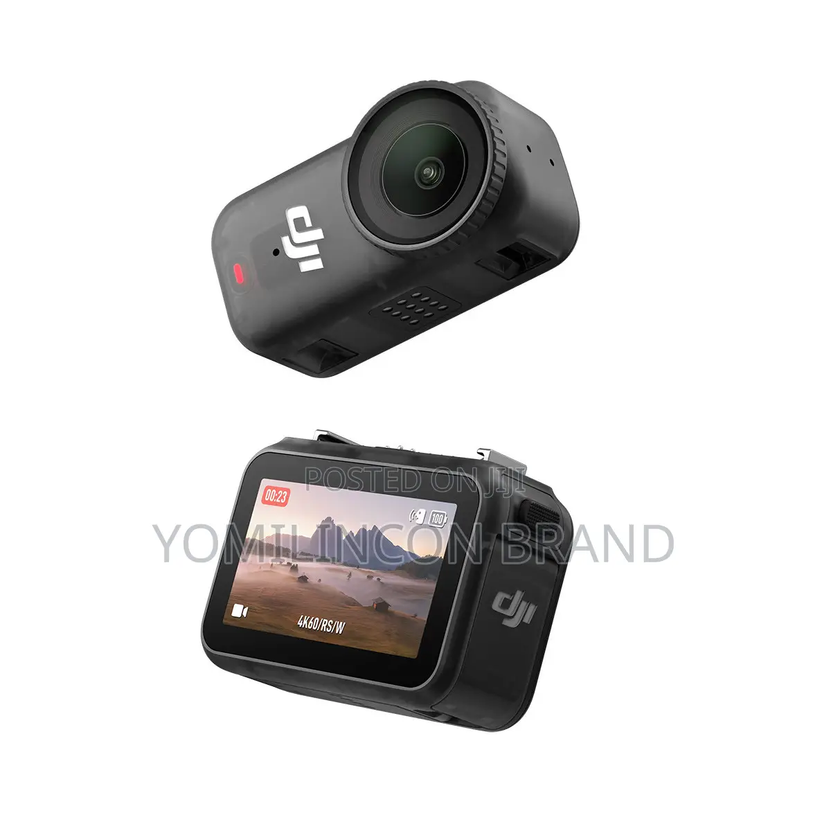 Dji Osmo Nano 128gb Gimbal Camera – New