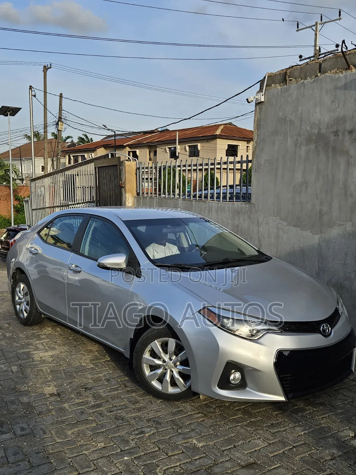 Toyota Corolla S 4dr Sedan (1.8L 4cyl CVT) 2015 Silver