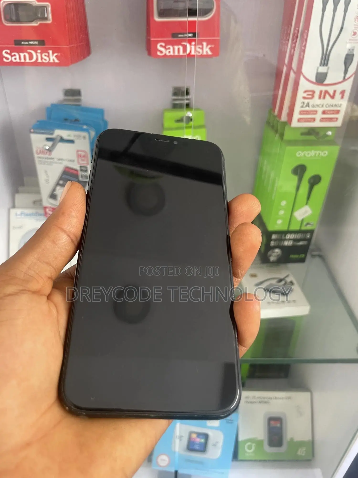 Apple iPhone XR 64 GB Black