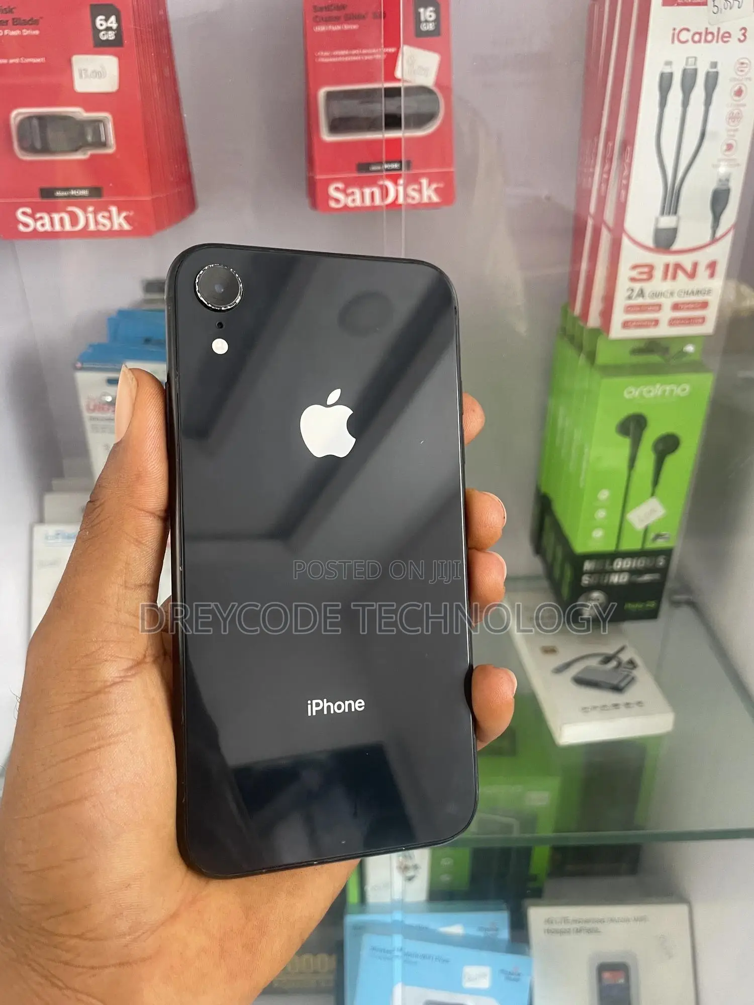 Apple iPhone XR 64 GB Black