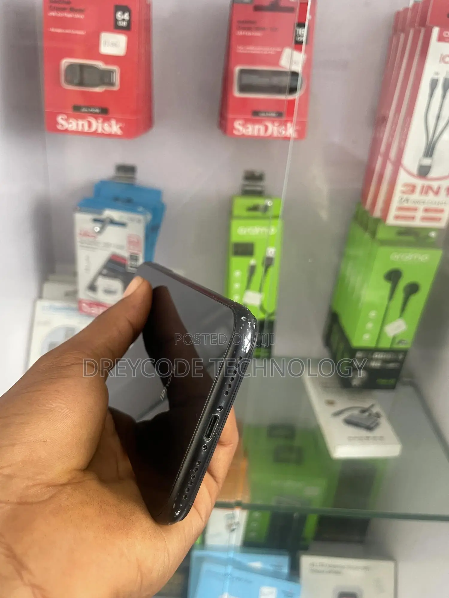 Apple iPhone XR 64 GB Black
