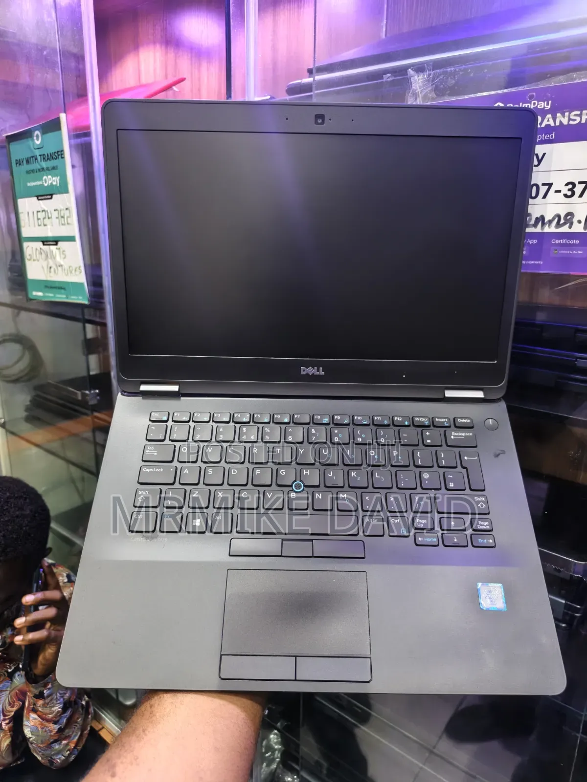 Laptop Dell Latitude 14 E7470 8GB Intel Core i5 SSD 256GB