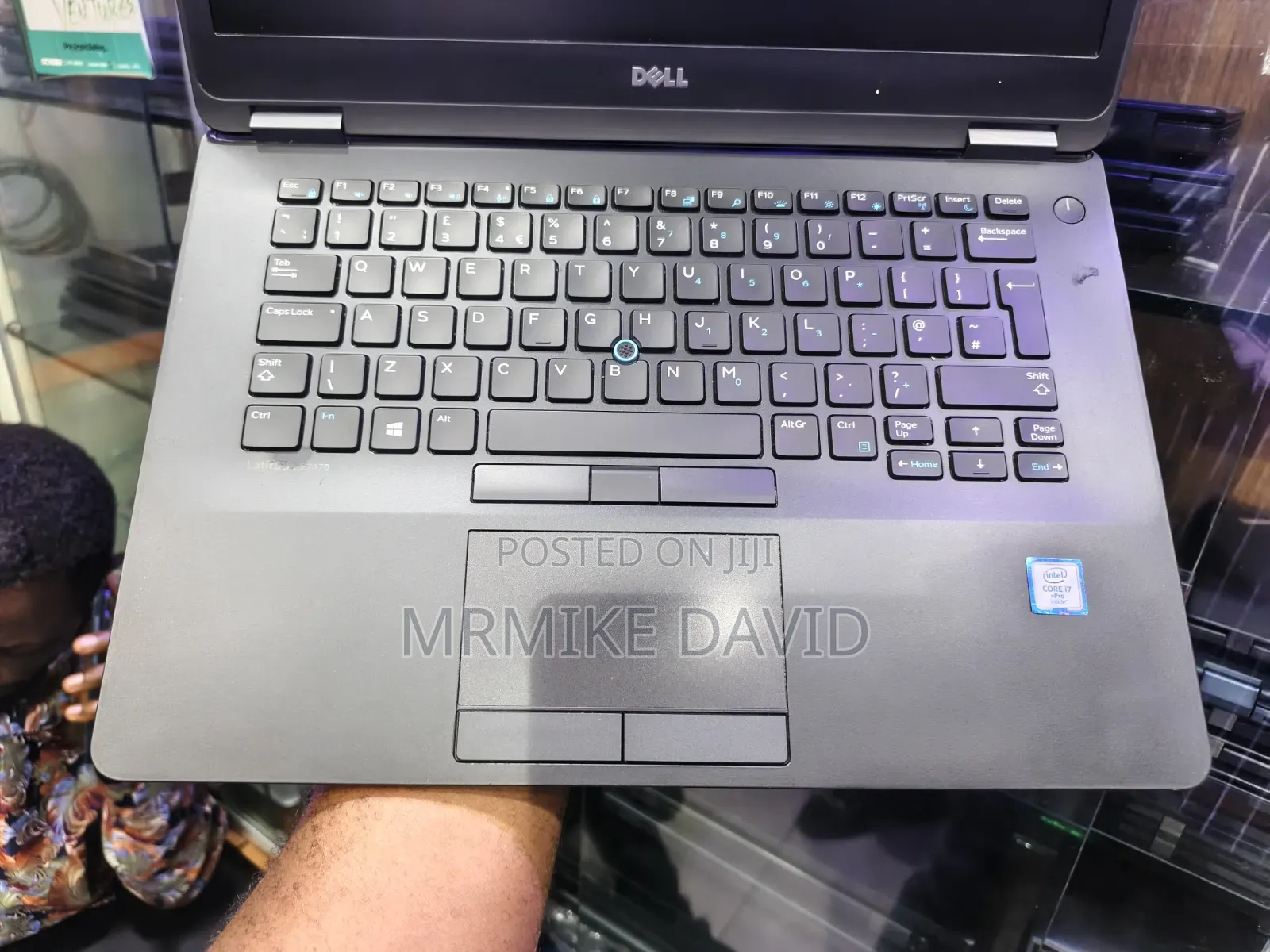 Laptop Dell Latitude 14 E7470 8GB Intel Core i5 SSD 256GB