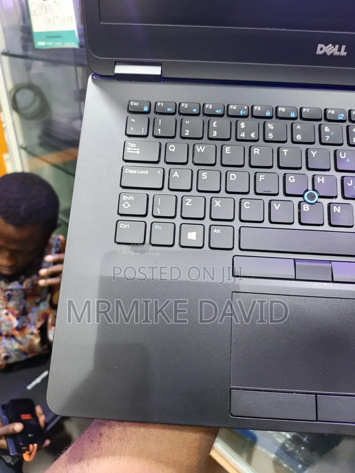 Laptop Dell Latitude 14 E7470 8GB Intel Core i5 SSD 256GB